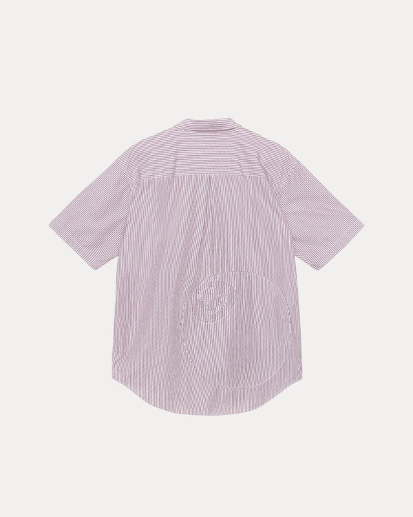 BOXY SS SHIRT 8 BALL STRIPE