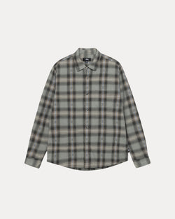 MOTIF PLAID SHIRT