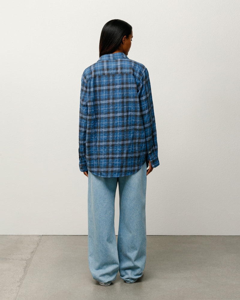 BEACH PLAID SHIRT