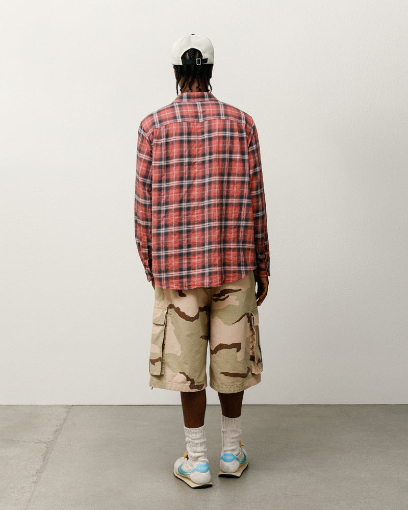 BEACH PLAID SHIRT
