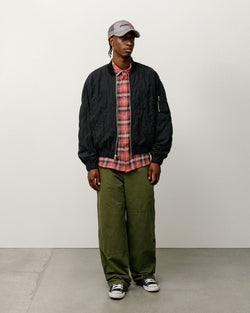 LIGHTWEIGHT COTTON BOMBER