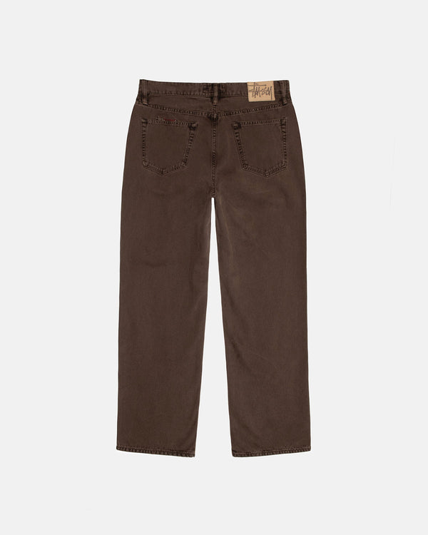 CLASSIC PANT WASHED CANVAS