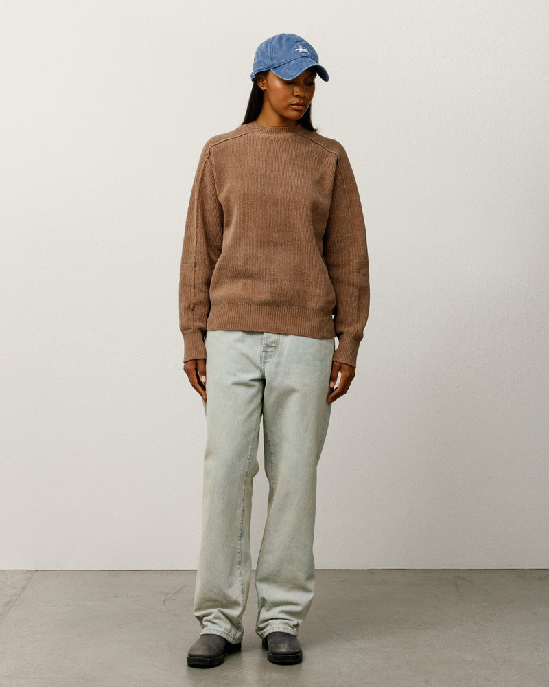 EXPOSED SEAM CREW
