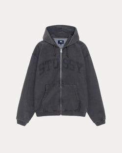 FADED GRAPHIC ZIP HOODIE