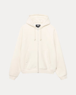 RELAXED ZIP HOODIE