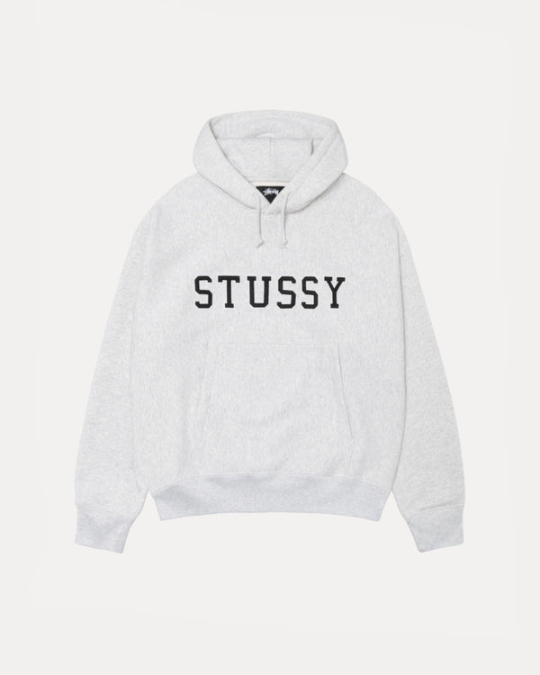 FELT APPLIQUE HOODIE