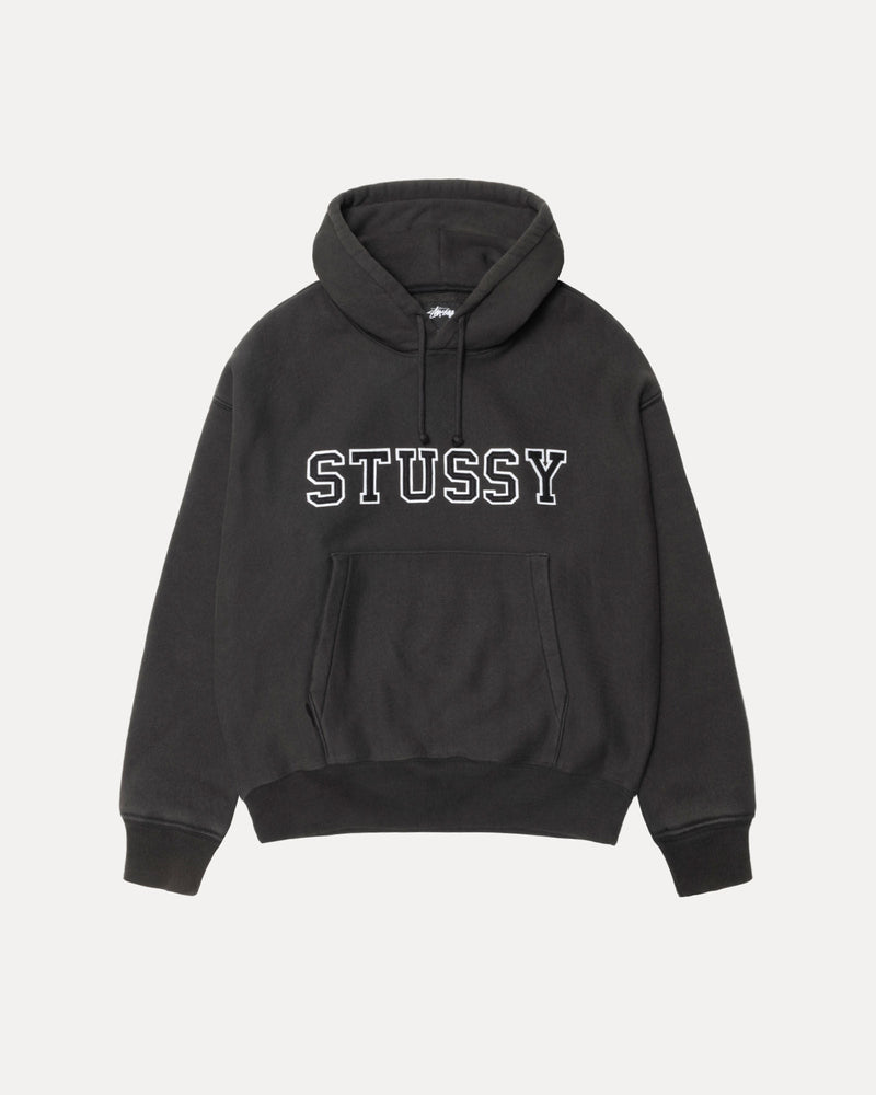 FELT APPLIQUE HOODIE