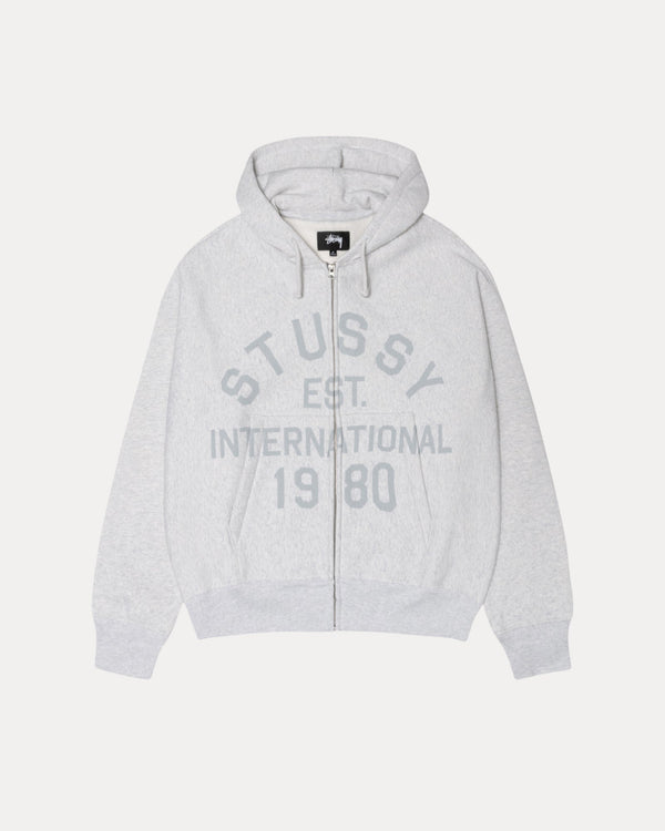 ESTABLISHED ZIP HOODIE