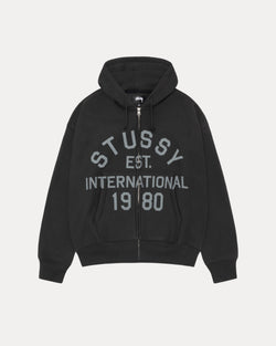 ESTABLISHED ZIP HOODIE