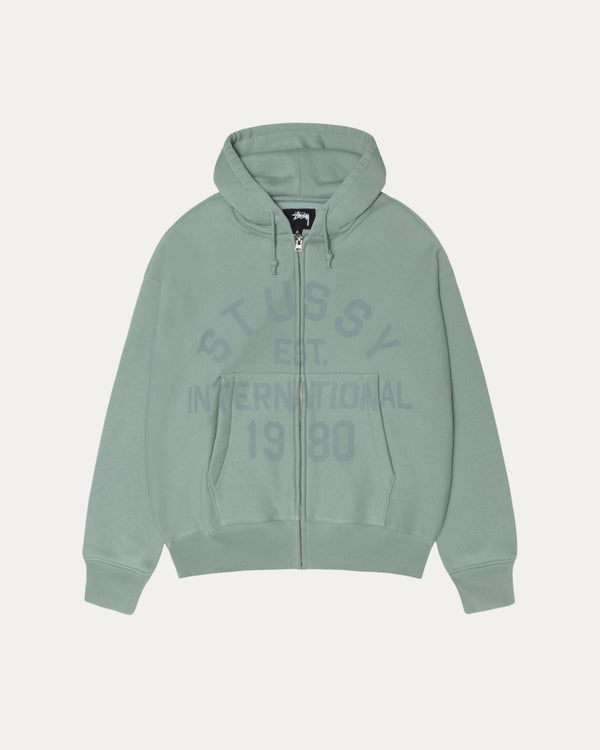 ESTABLISHED ZIP HOODIE