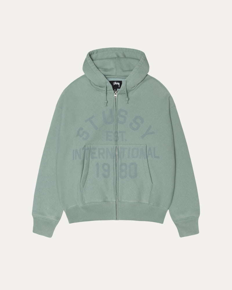 ESTABLISHED ZIP HOODIE