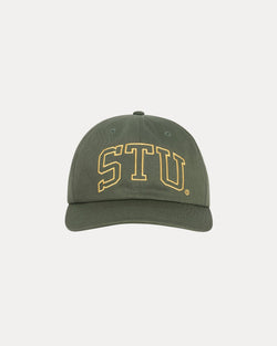 MID-DEPTH STU ARCH STRAPBACK