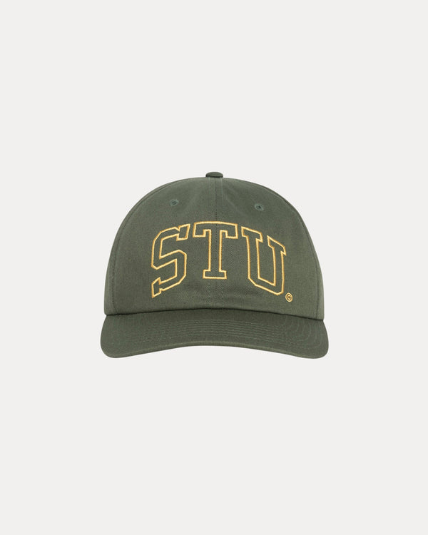 MID-DEPTH STU ARCH STRAPBACK