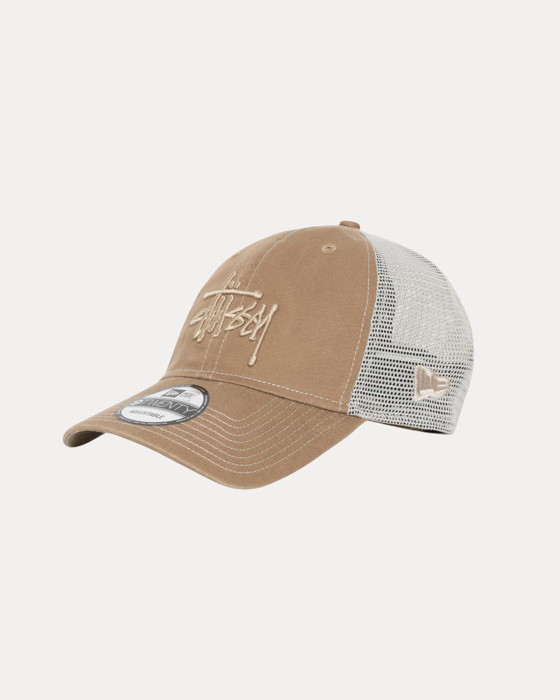 NEW ERA 9TWENTY WASHED BASIC TRUCKER