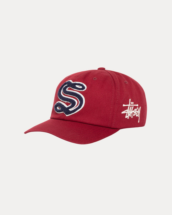 MID-DEPTH CHENILLE S SNAPBACK