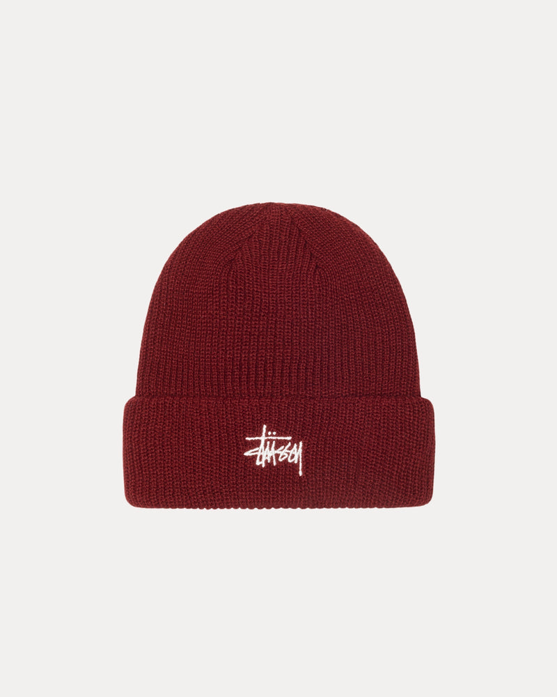 BASIC STÜSSY CUFF BEANIE