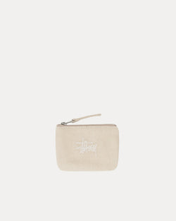 CANVAS COIN POUCH