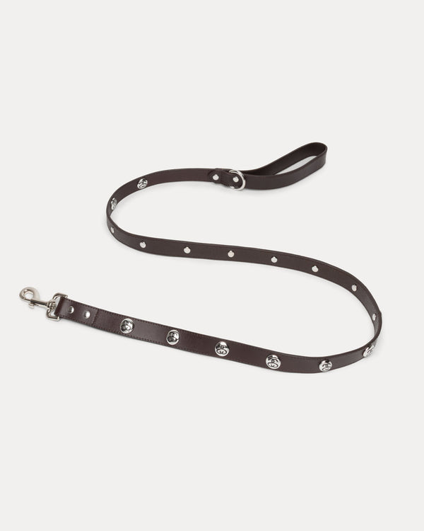 STUDDED DOG LEASH