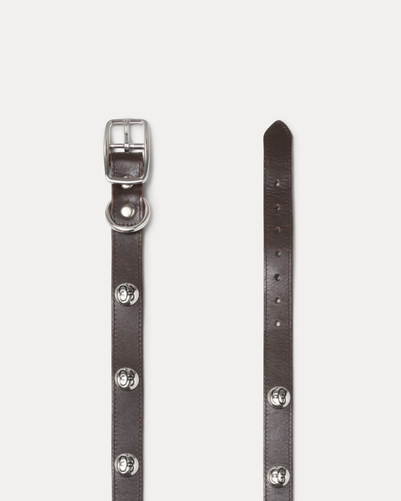STUDDED DOG COLLAR