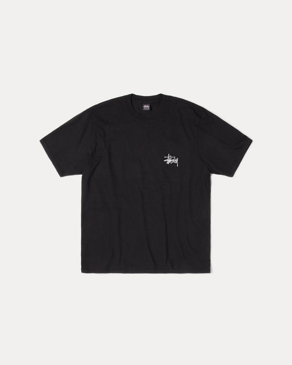 BASIC STÜSSY TEE PIGMENT DYED