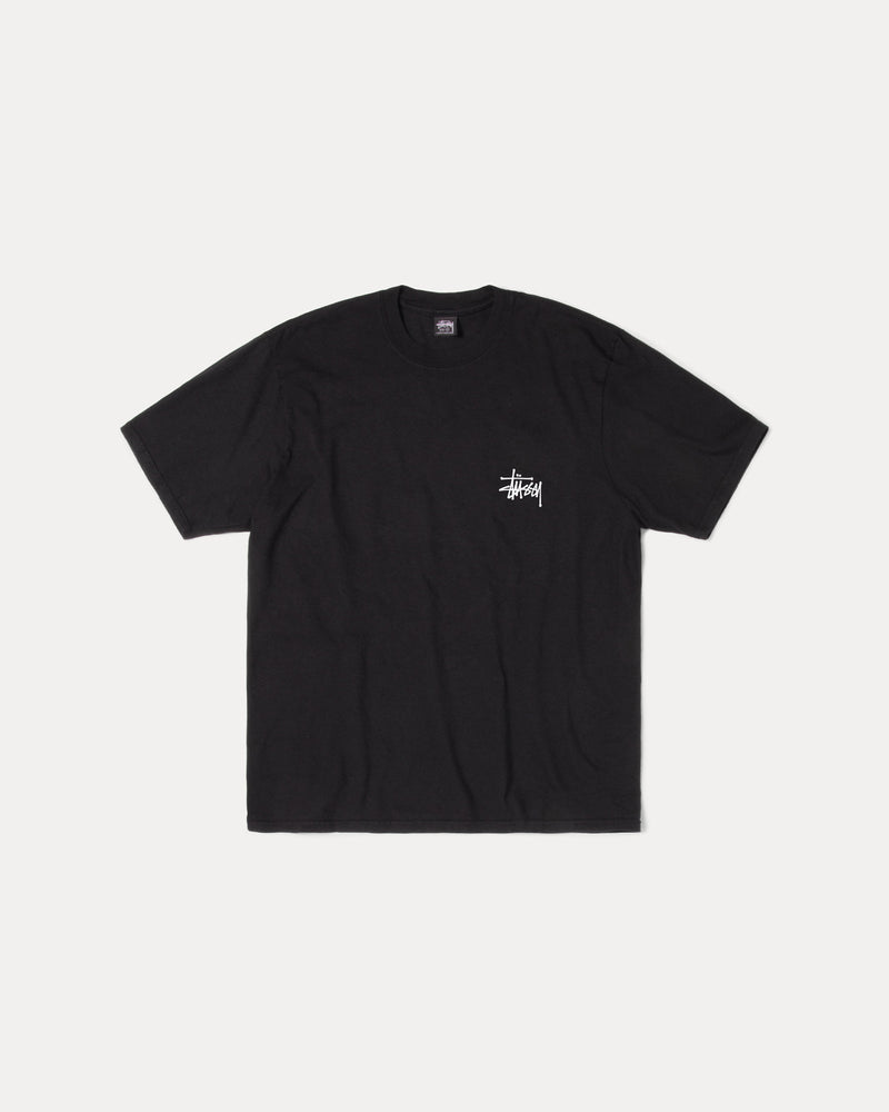 BASIC STÜSSY TEE PIGMENT DYED