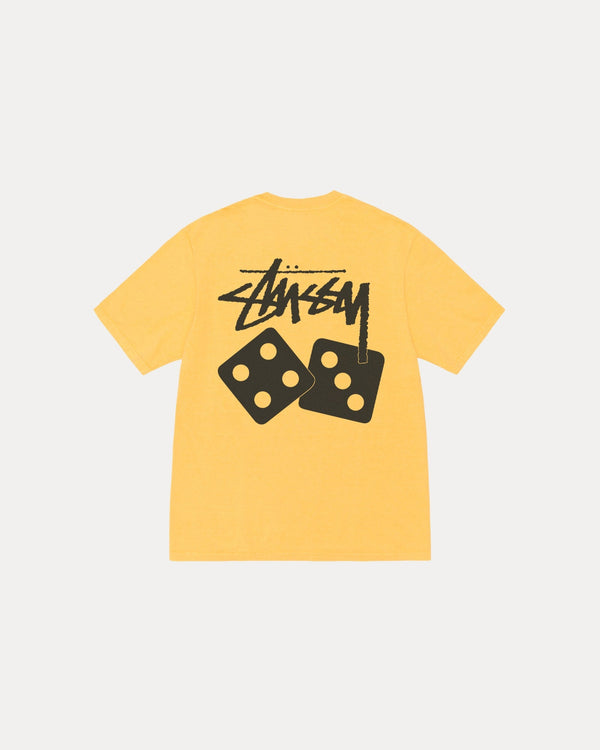 DICE TEE PIGMENT DYED