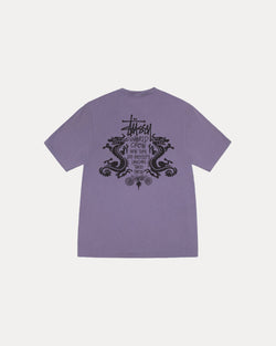 DOUBLE DRAGON TEE PIGMENT DYED