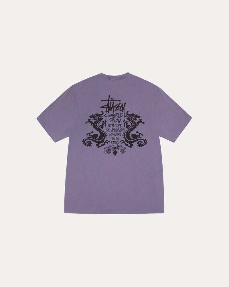 DOUBLE DRAGON TEE PIGMENT DYED