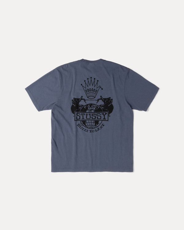 BUILT TO LAST TEE PIGMENT DYED