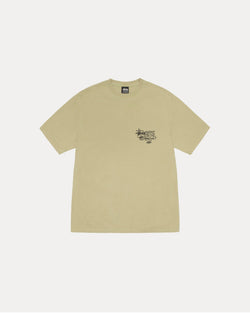 RESPECT THE POOL TEE PIGMENT DYED