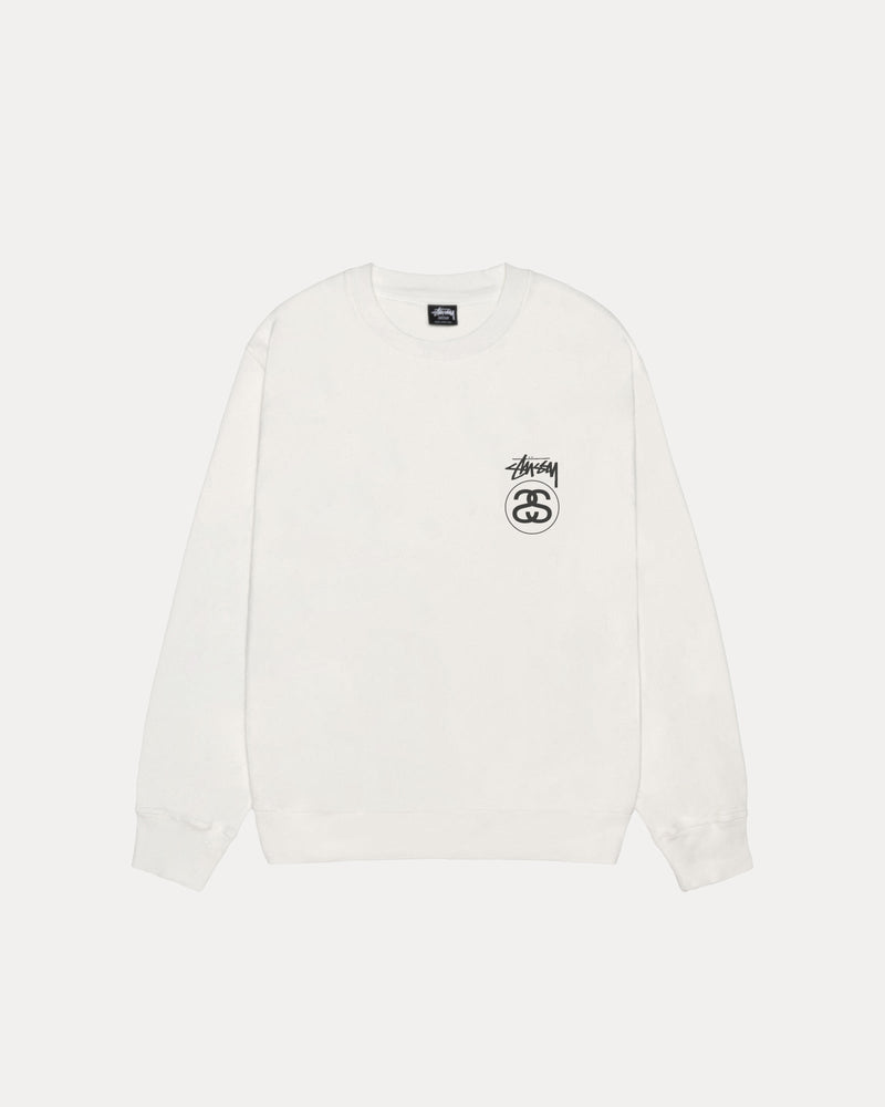 STOCK LINK CREW PIGMENT DYED