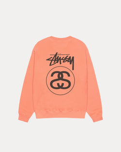 STOCK LINK CREW PIGMENT DYED