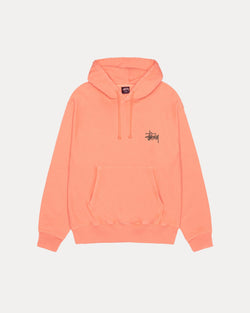 BASIC STÜSSY HOODIE PIGMENT DYED