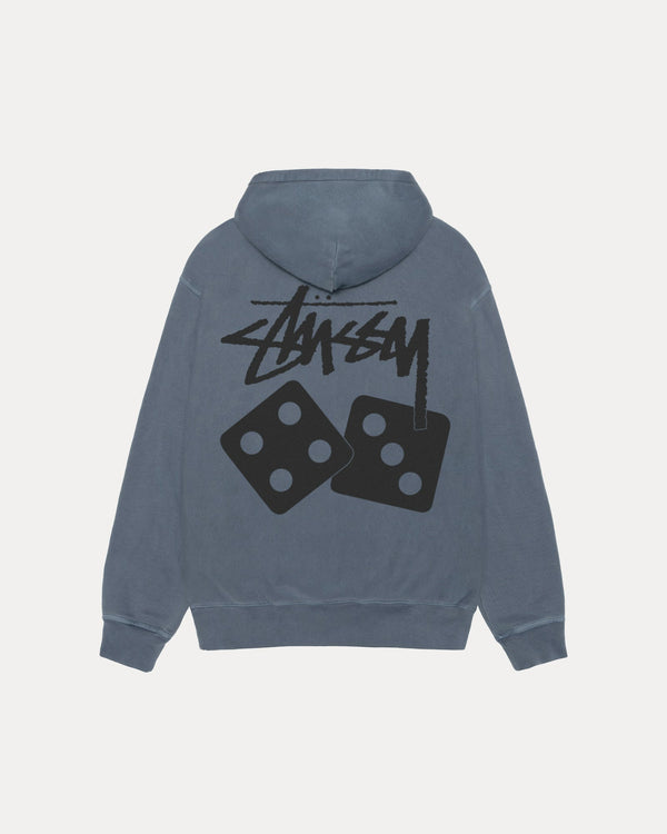 DICE HOODIE PIGMENT DYED