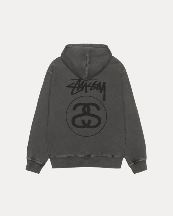 STOCK LINK HOODIE PIGMENT DYED