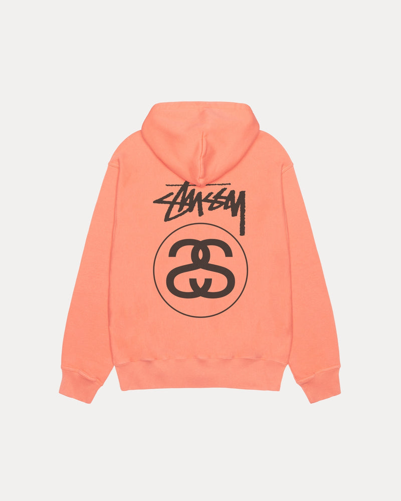 STOCK LINK HOODIE PIGMENT DYED