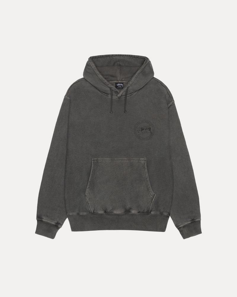 STÜSSY WEAR HOODIE PIGMENT DYED