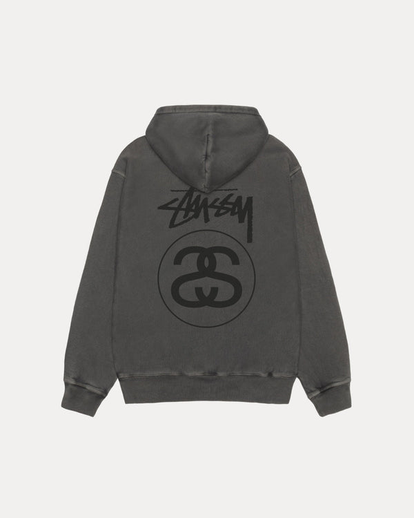 STOCK LINK ZIP HOODIE PIGMENT DYED