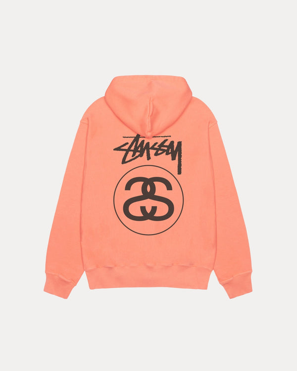 STOCK LINK ZIP HOODIE PIGMENT DYED