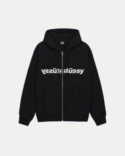 MIRROR ZIP HOODIE