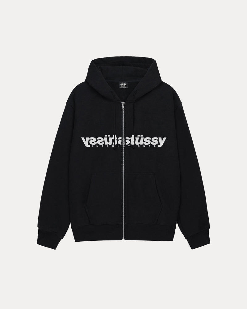 MIRROR ZIP HOODIE