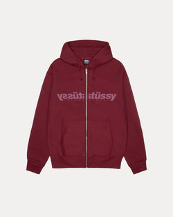 MIRROR ZIP HOODIE