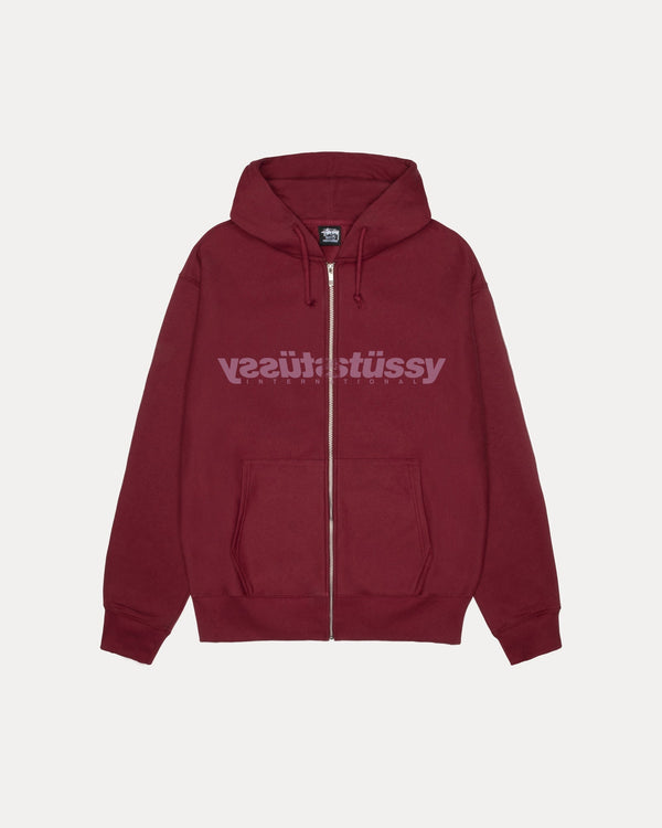 MIRROR ZIP HOODIE