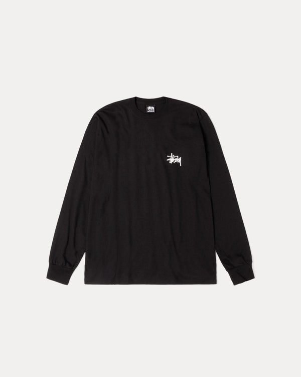 BASIC STÜSSY LS TEE PIGMENT DYED